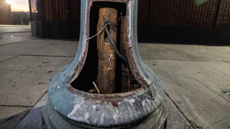 Copper prices are rising. Thieves are taking notice