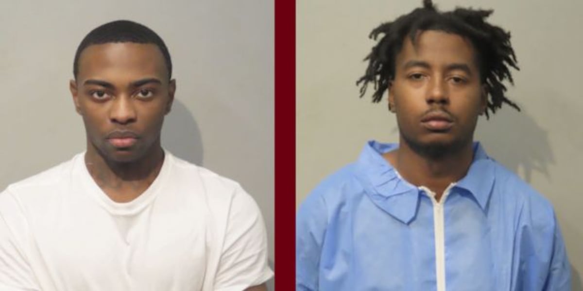 Texas men accused of stealing from Maryland Heights business
