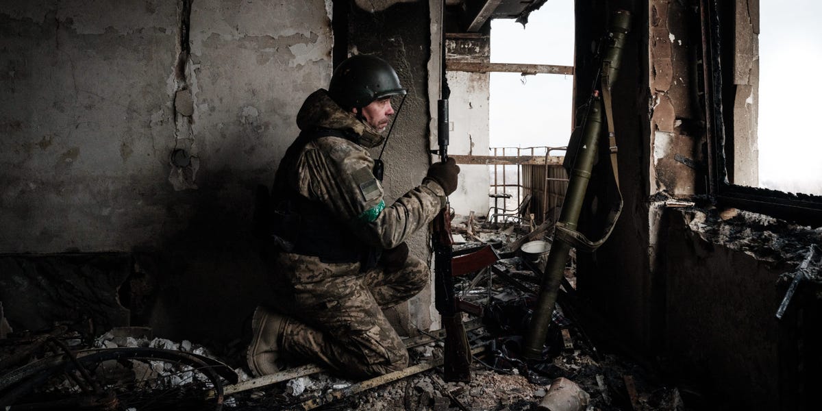 Ukraine Troops Surprised UK by Moving Slowly, First Thought a Bit Lazy