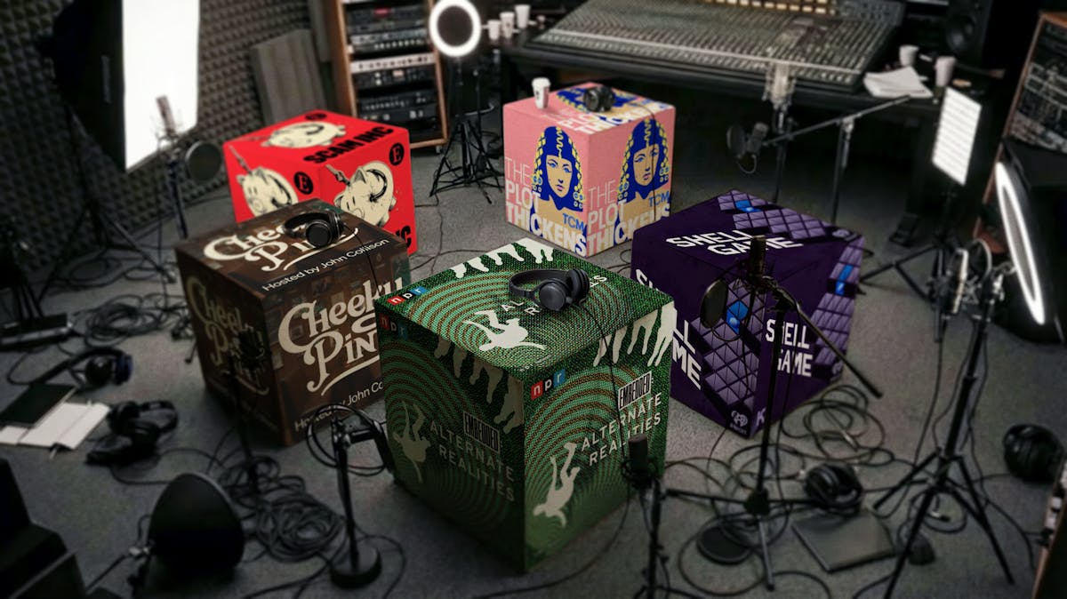 The Best New Tech and Business Podcasts 2025 — The Information