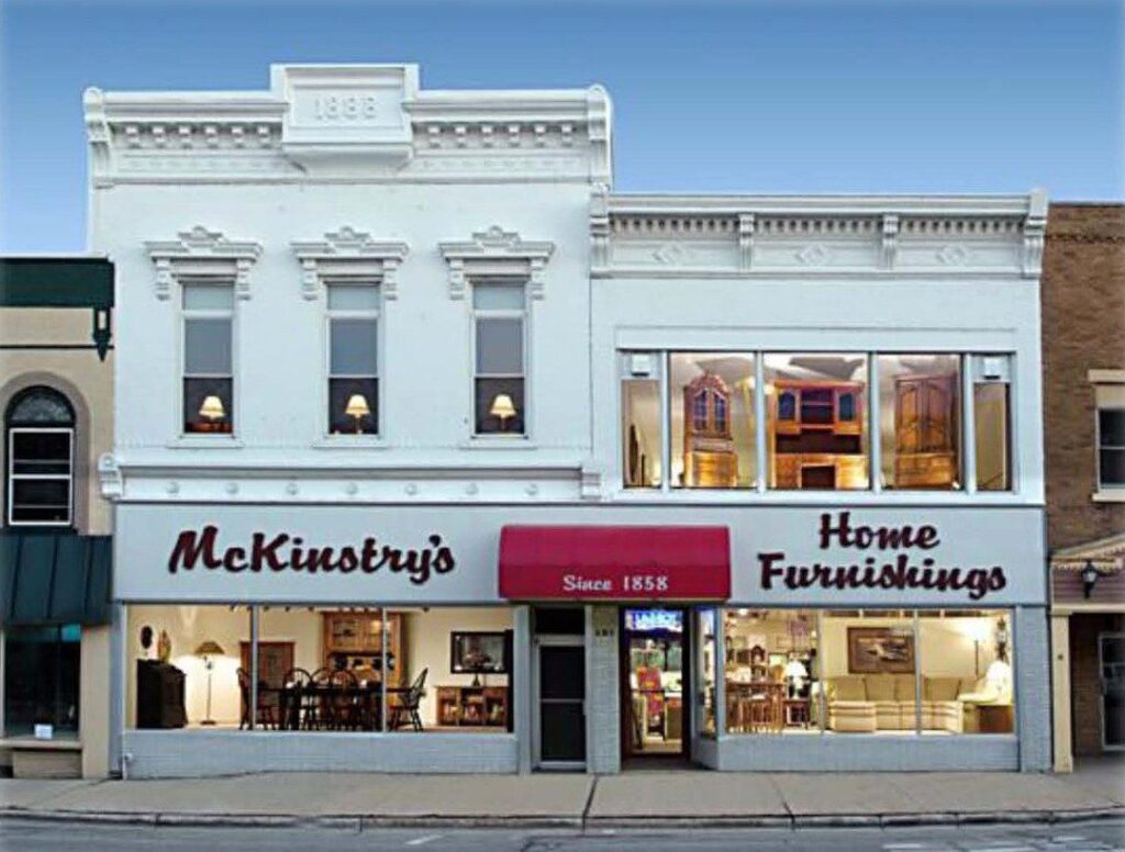McKinstry's Home Furnishings, Beaver Dam's Oldest Business, to Close After 167 Years