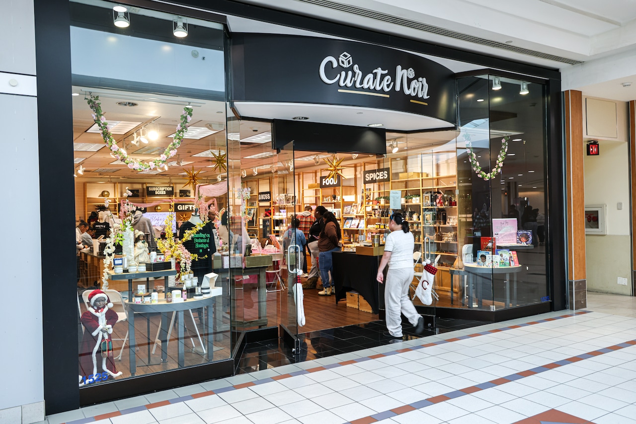 Curate Noir supporting small businesses