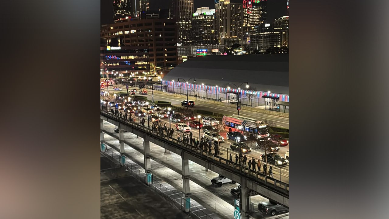 Business damaged as 500 teens swarm Atlantic Station