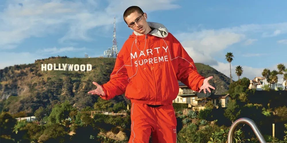 Here's Why 'Marty Supreme's' Marketing Campaign Worked, Says Experts