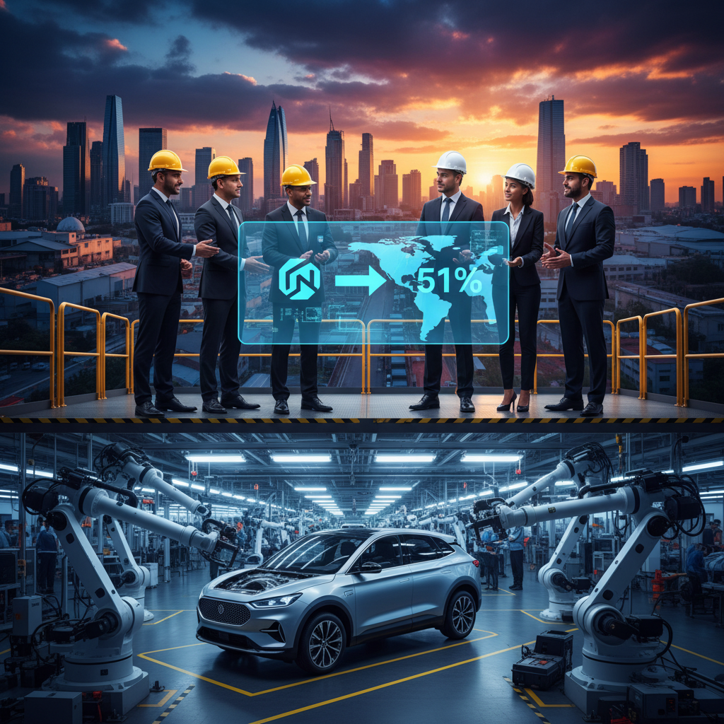 VCI Global to buy 51% of RTCAR Mexico auto plant for EV SUVs