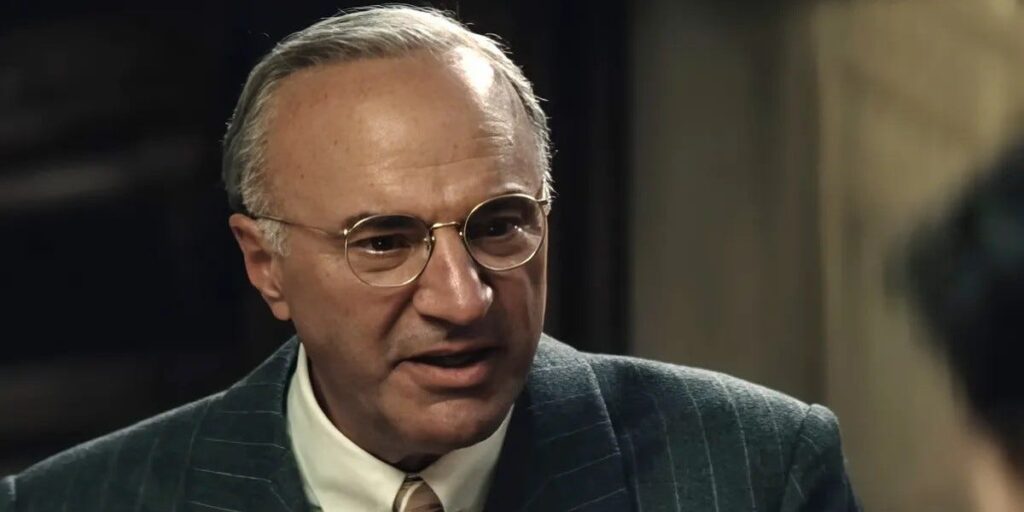 Kevin O'Leary's Vampire Speech in 'Marty Supreme' Was His Idea