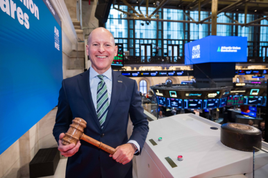 In 2023, Atlantic Union Bankshares transferred its listing from the Nasdaq to the New York Stock Exchange. Photo courtesy Atlantic Union Bank