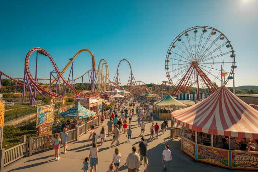 Amusement Parks Market Set to Skyrocket to One Hundred Thirty-Eight Point Seven Billion Dollars by 2034, Fueled by Thrilling Innovations and Global Expansion: Know More About it