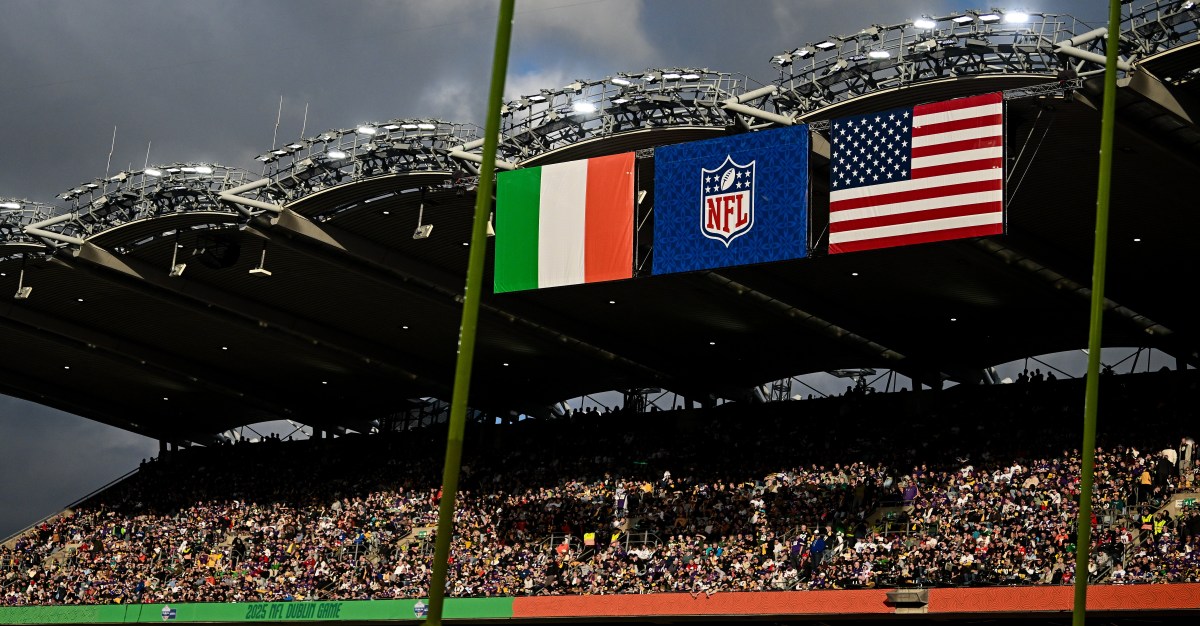 Are you a fan of the NFL’s international expansion?