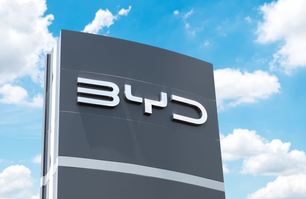 BYD, Chery And More: Chinese EV Exports Rose 87% In November As Companies Ramp Up Global Expansion - BYD (OTC:BYDDF), BYD (OTC:BYDDY)