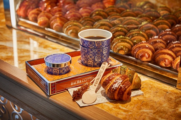 Bacha Coffee Brews Global Expansion with Lavish Flagship Store Debut in Tokyo's Ginza District