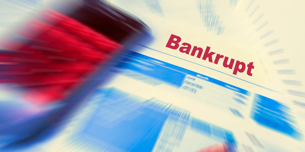 Bankruptcies Rising Across US Economy, From Households to Mom-and-Pops
