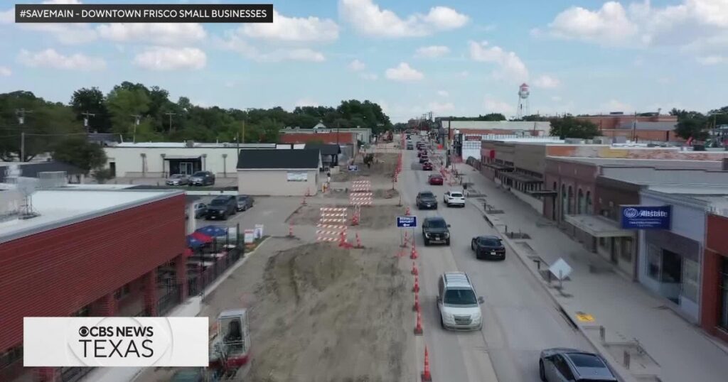 Barber blames construction for business struggles on Frisco's Main Street