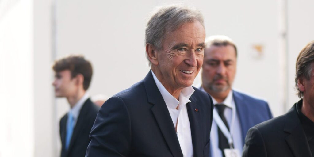Bernard Arnault Still Isn't Ready to Talk About Succession Plans