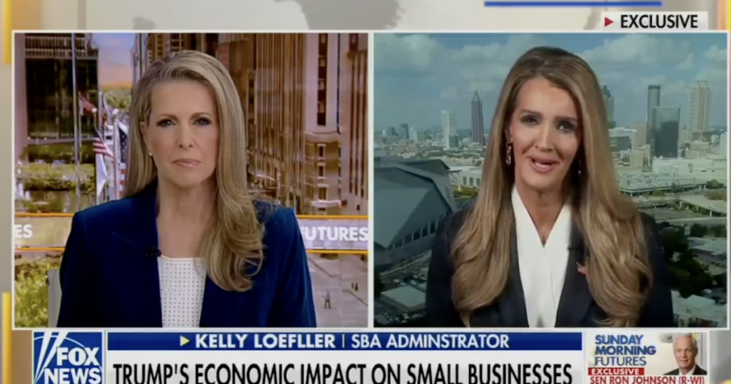 Billionaire Trump Goon Kelly Loeffler Ripped for Wild Claim About Small Businesses