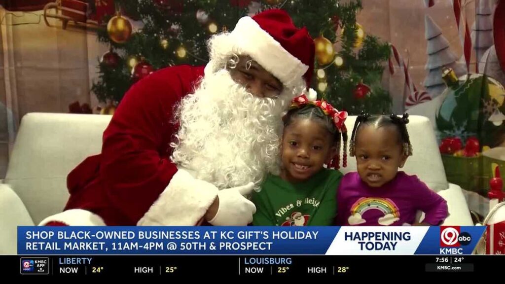 Black-owned businesses highlighted in holiday market