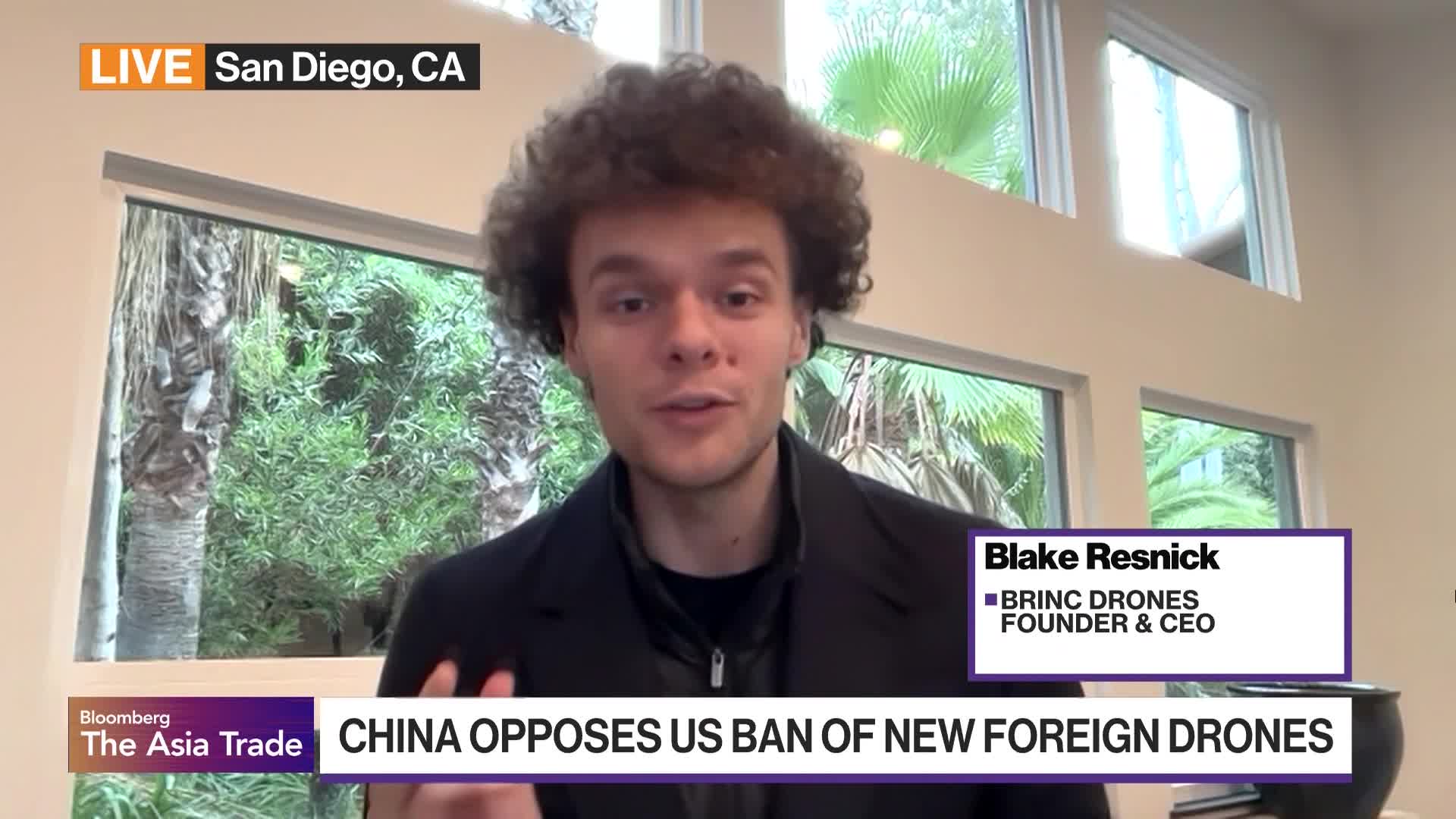 Brinc Drones CEO on Business Outlook