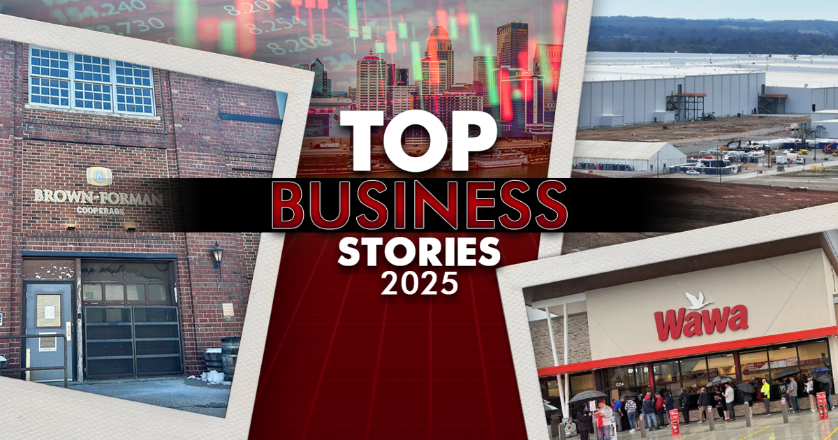 Brown-Forman sale, battery plant layoffs, Wawa debut headline Louisville area business news of 2025 | Business
