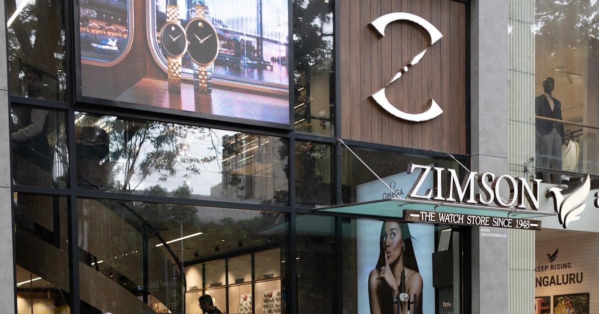 Business News: As China Retreats And The U.S. Wobbles, Is India The Next Great Hope For The Luxury Watch Market?