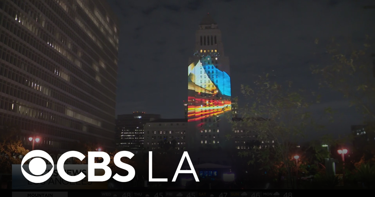 Business owners hopeful that rain at Grand Park's New Year's celebrations won't wash away profit