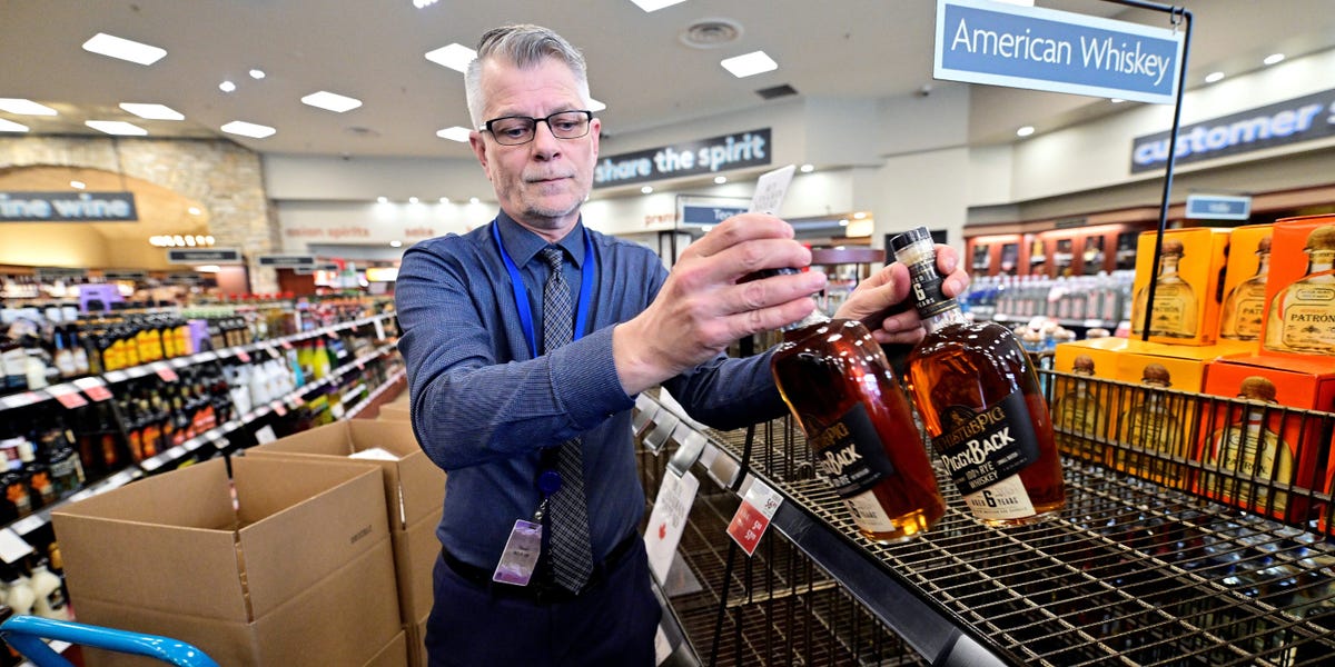 Canada Is Figuring Out What to Do With Its Stockpiles of US Alcohol