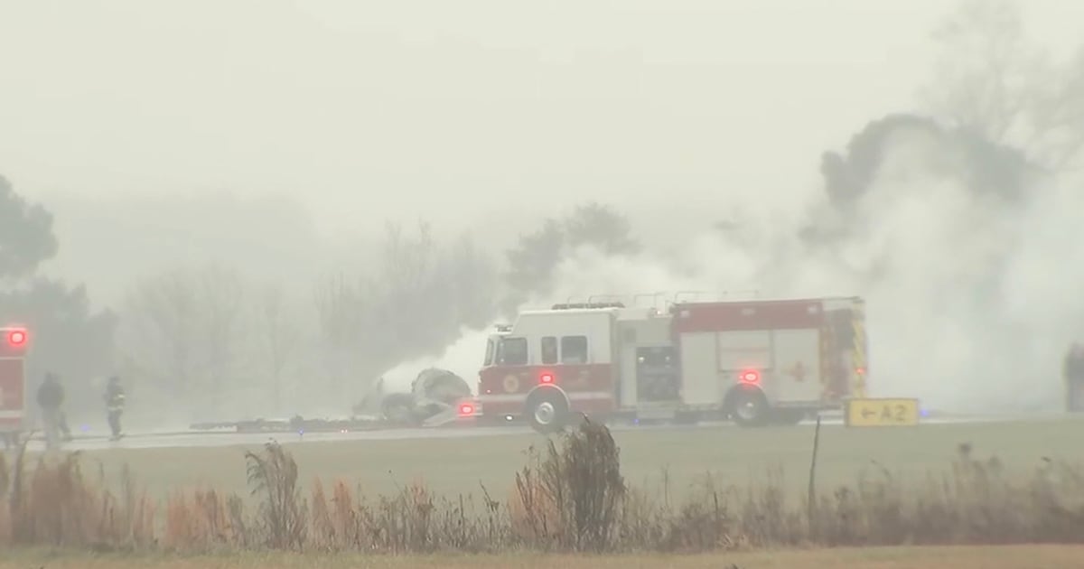 Cessna business jet crashes at North Carolina airport; plane owned by NASCAR driver reports say – WHIO TV 7 and WHIO Radio