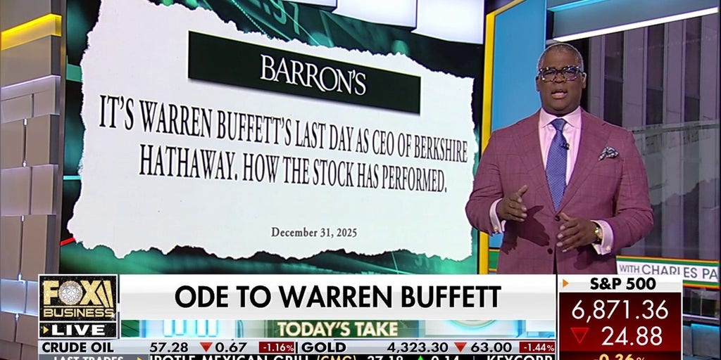 Charles Payne reflects on Warren Buffett's 'remarkable run'