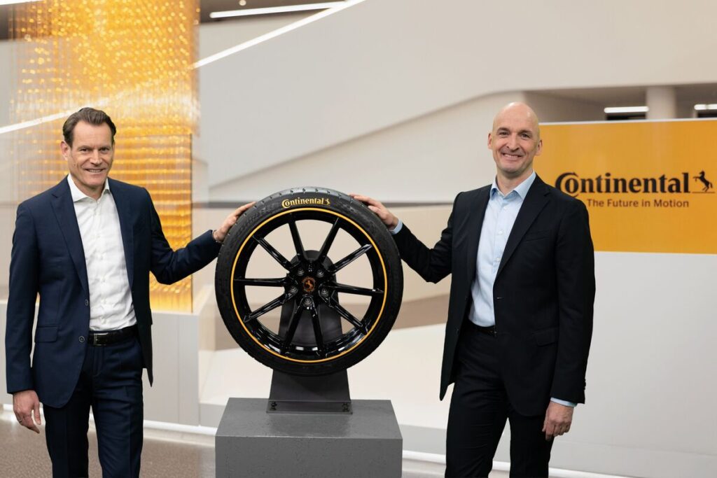 Continental Names New CEO After Shedding Auto Parts Business