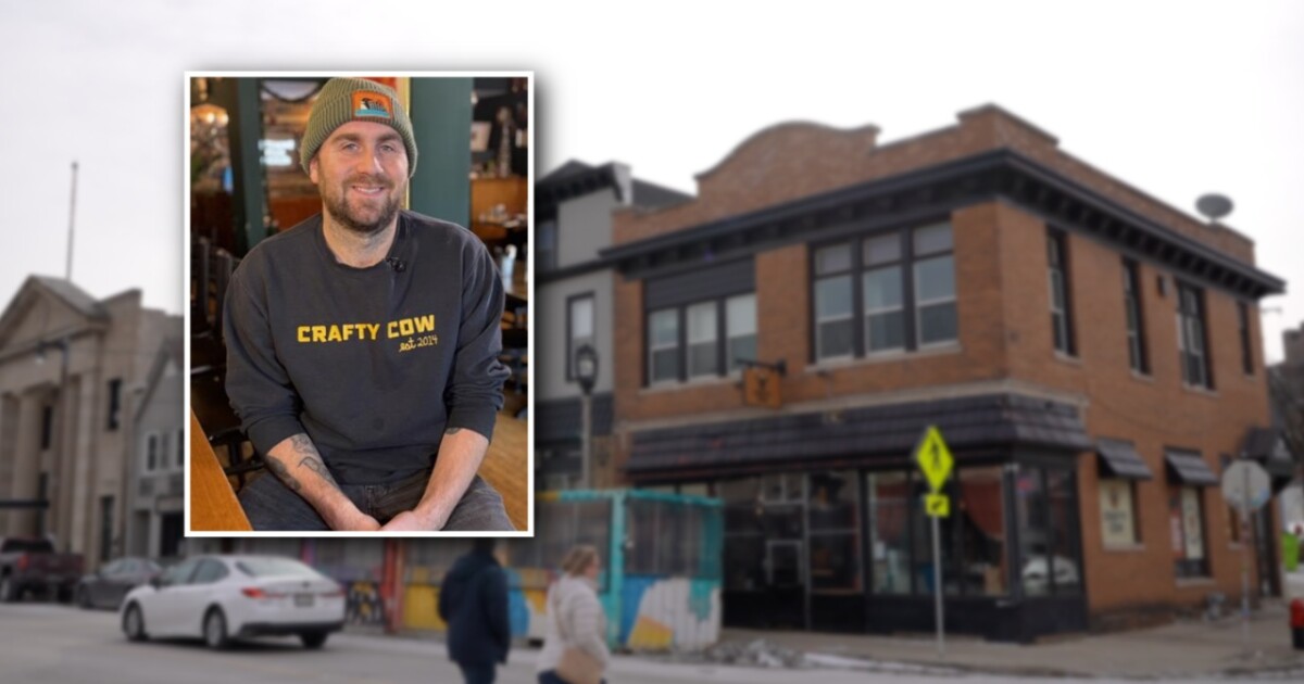 Crafty Cow owner offers specials to combat costs as businesses close across MKE