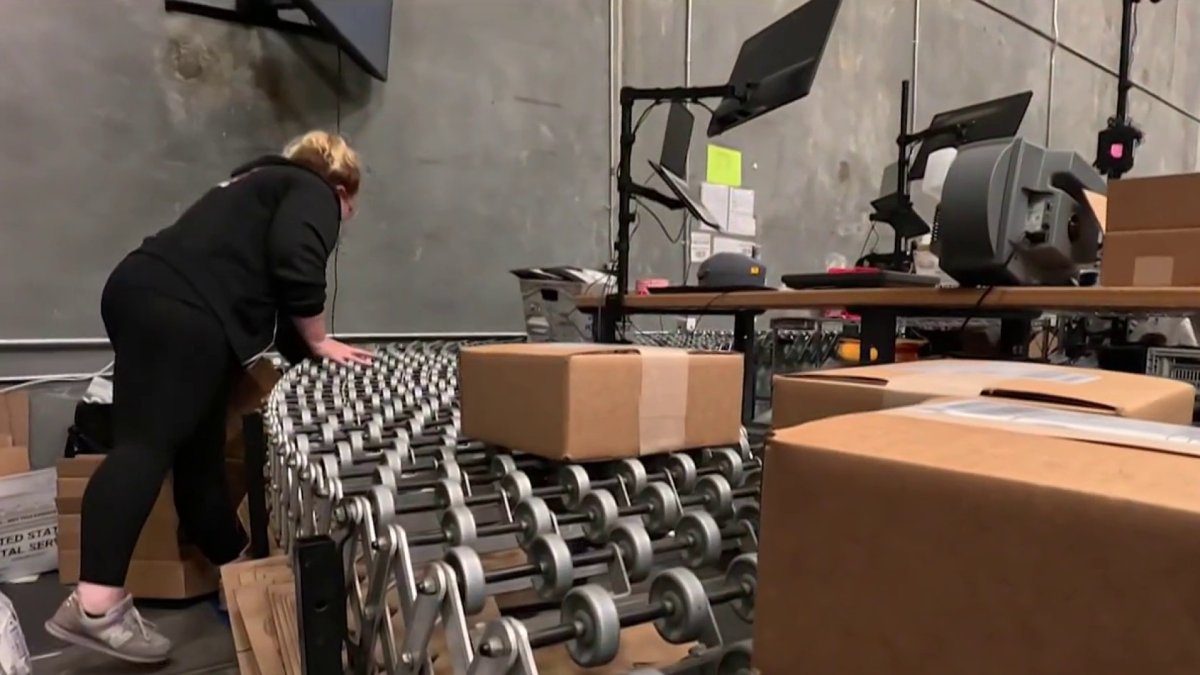 Cyber Monday hits hard for one Vista e-commerce shipping company – NBC 7 San Diego