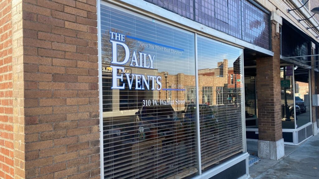 Daily Events sold to Springfield Business Journal
