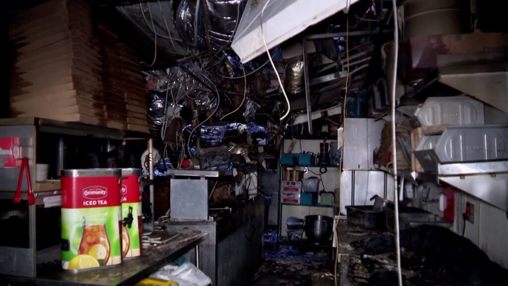 Dallas fire damages businesses at peak holiday season – NBC 5 Dallas-Fort Worth