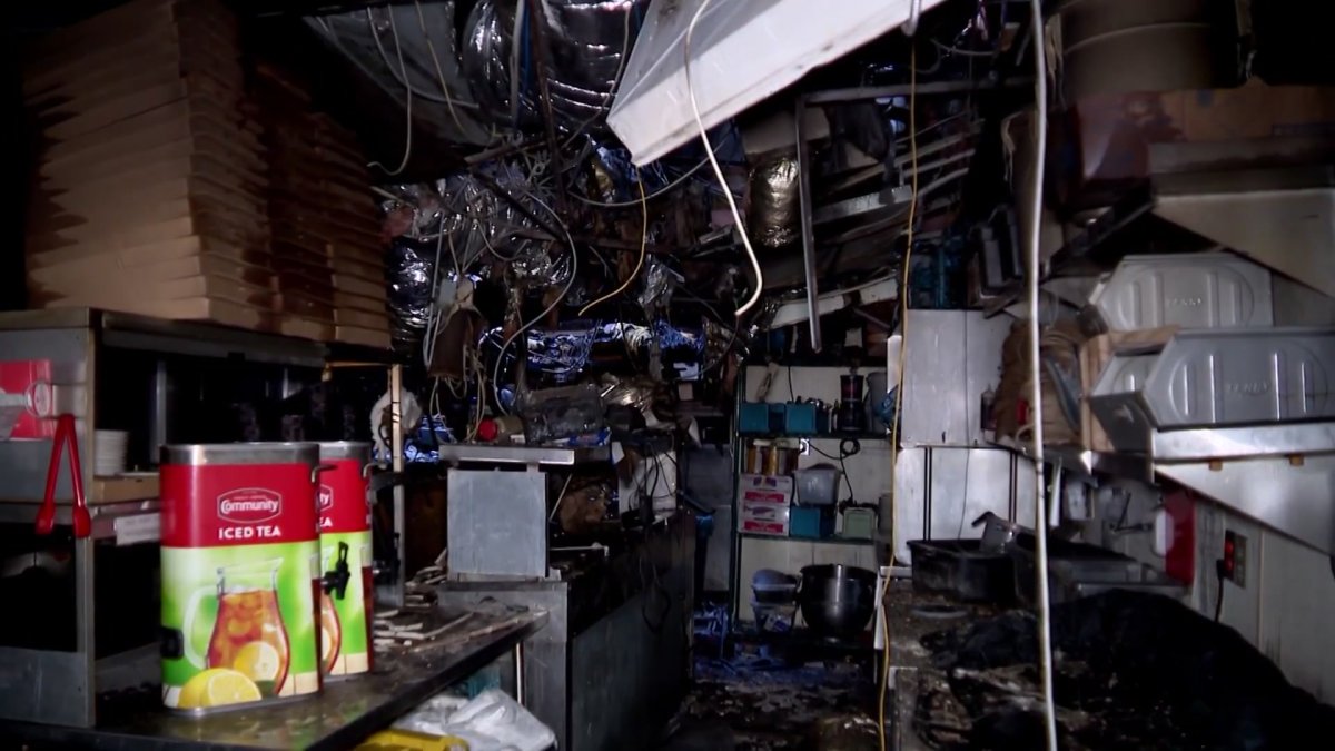 Dallas fire damages businesses at peak holiday season – NBC 5 Dallas-Fort Worth