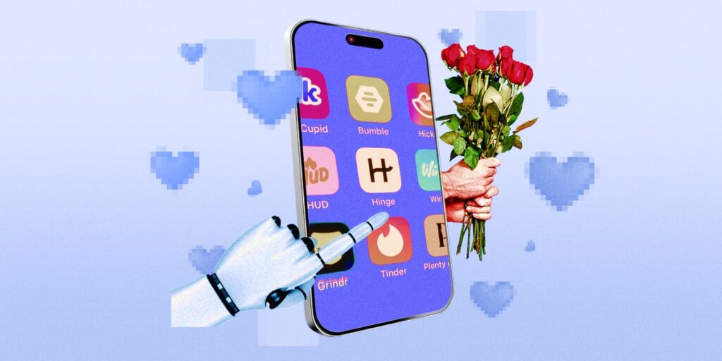 Dating Apps Bet Millions AI Will Bring Back Users