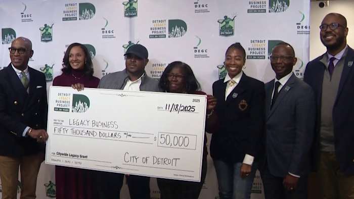 Detroit legacy businesses get $50k grants to boost growth, preserve history