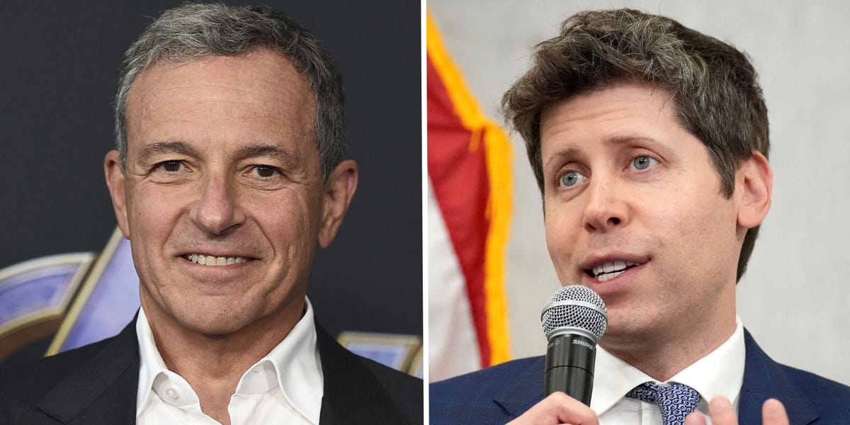 Disney and OpenAI Strike Licensing Deal for Sora, ChatGPT