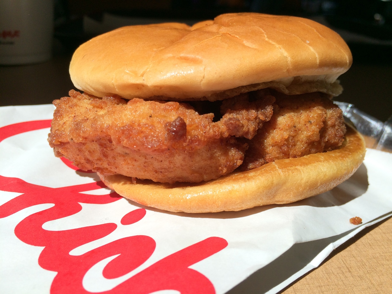 Chick-fil-A sandwich