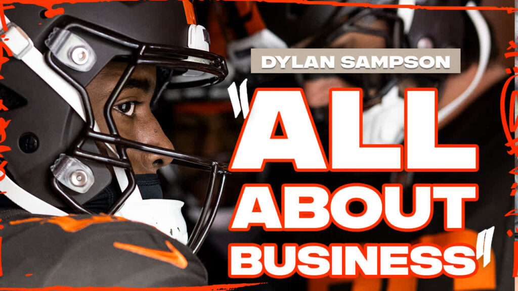 Dylan Sampson Press Conference: "All about business"