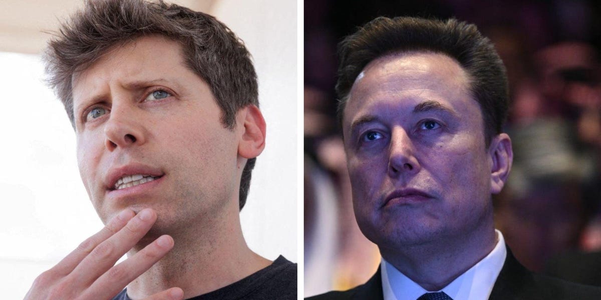 Elon Musk Just Threw an $800 Billion Counterpunch at Sam Altman