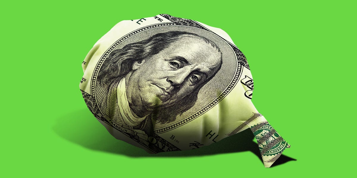 For Gen Z, Cash Isn't King. It's a Joke.