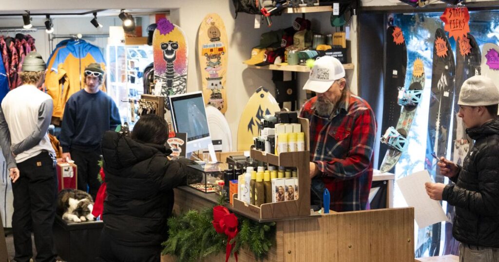 Holiday business solid despite fewer visitors | Business