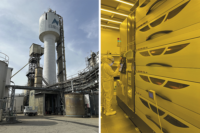 How Nissan Chemical Advances Global Innovation in Semiconductors, Agriculture and Sustainable Materials.