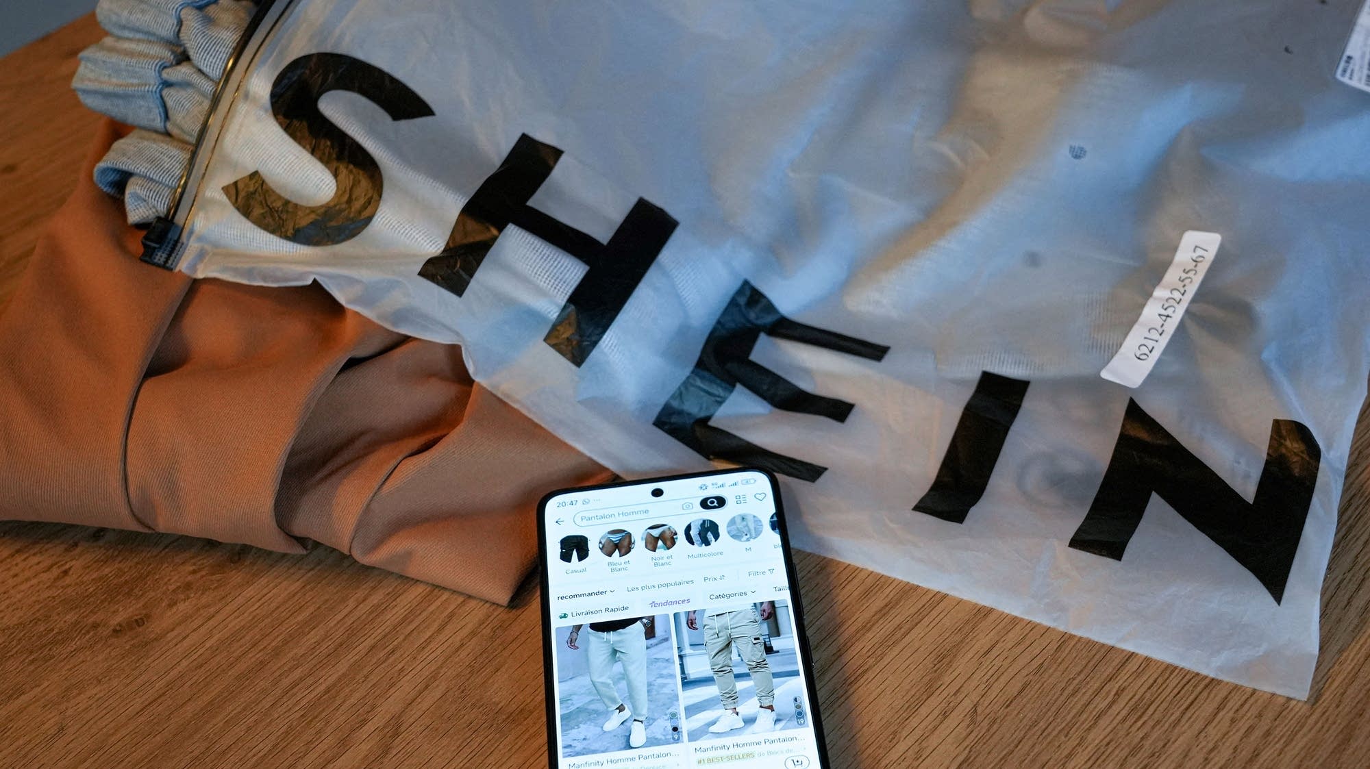 Chinese e-commerce sites like Shein and Temu send hundreds of millions of packages to the U.S. each year.