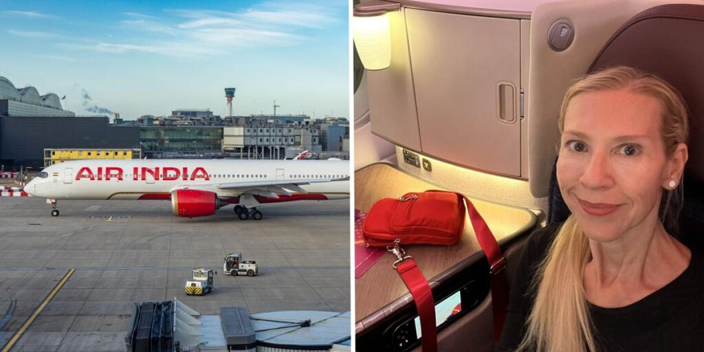 I Flew Air India in Business Class for 15 Hours; Didn't Want to Leave