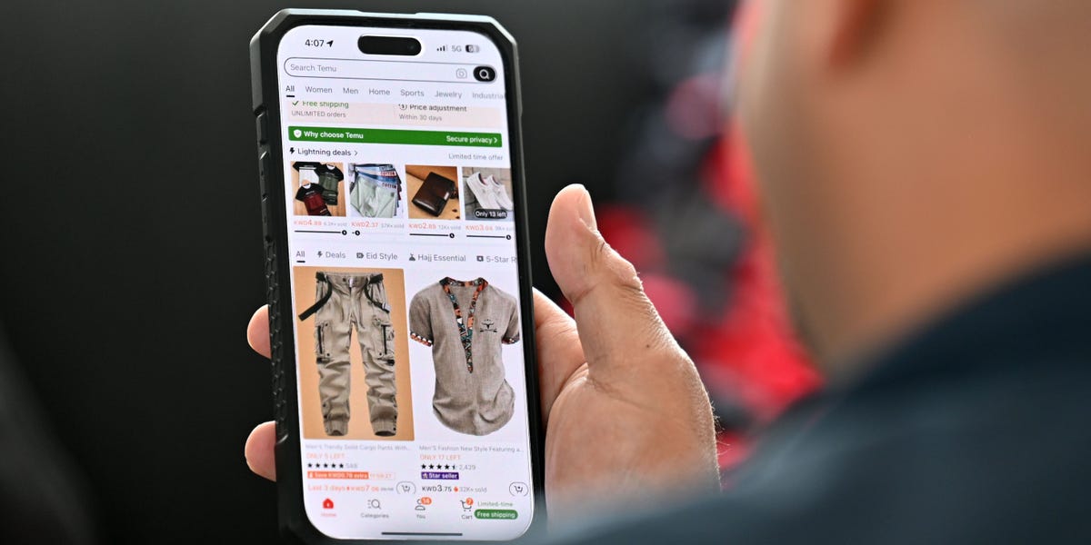 I Shopped on Temu's App, Looking for Discounts. It Got Chaotic.