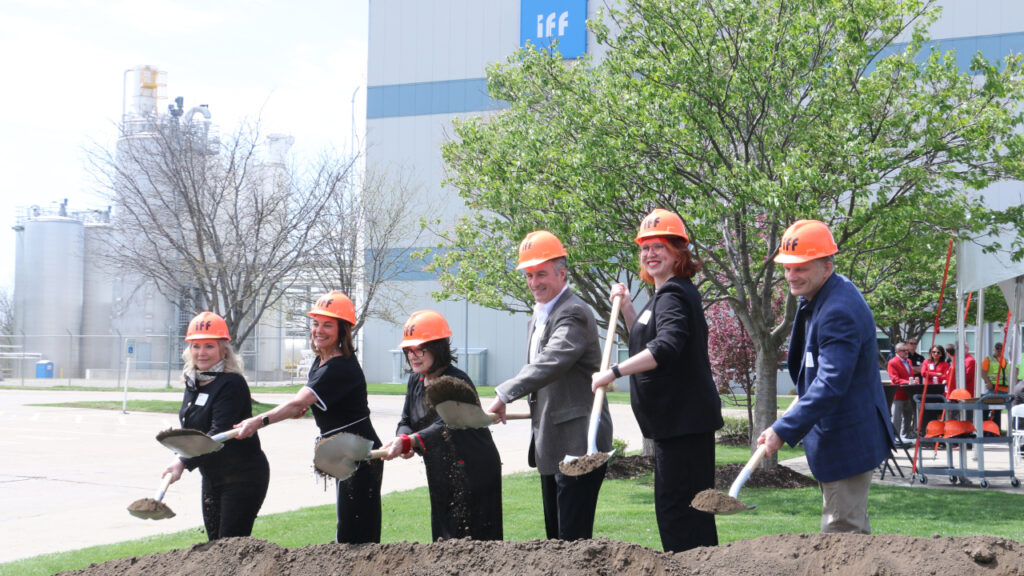 IFF Cedar Rapids expansion to finish by late 2026
