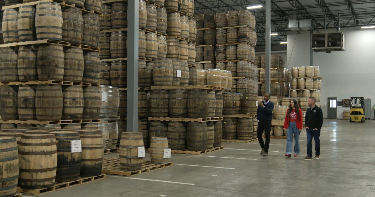Inside the booming, bourbon-driven barrel business
