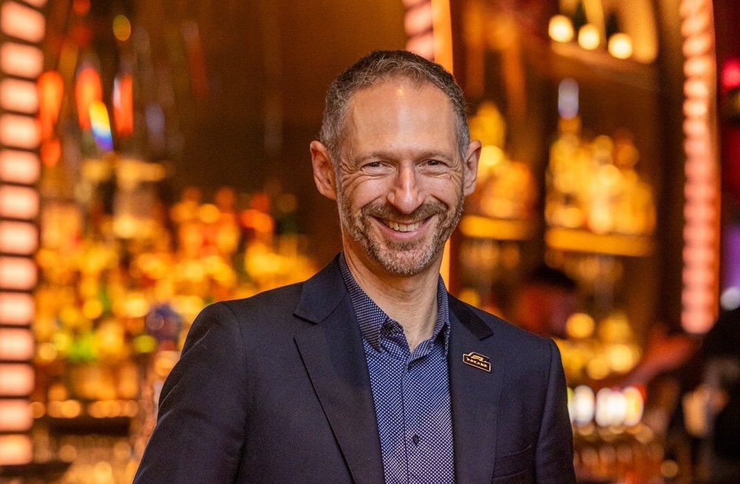 f1 arcade ceo jonathan peters