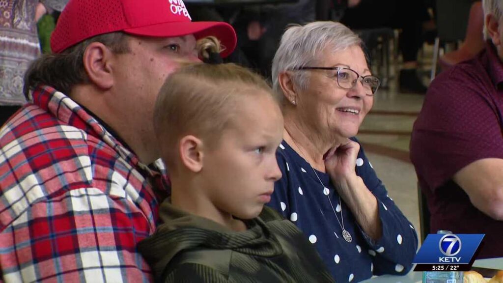 KETV celebrates retirement of business manager Kathi Blaha