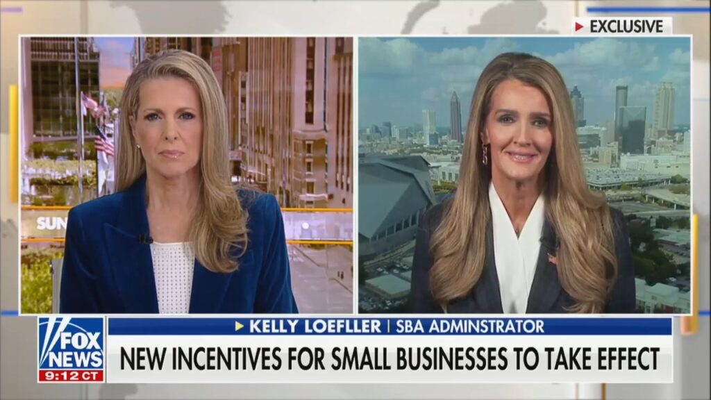 Kelly Loeffler Claims Business Owners 'Excited' To Pay Taxes